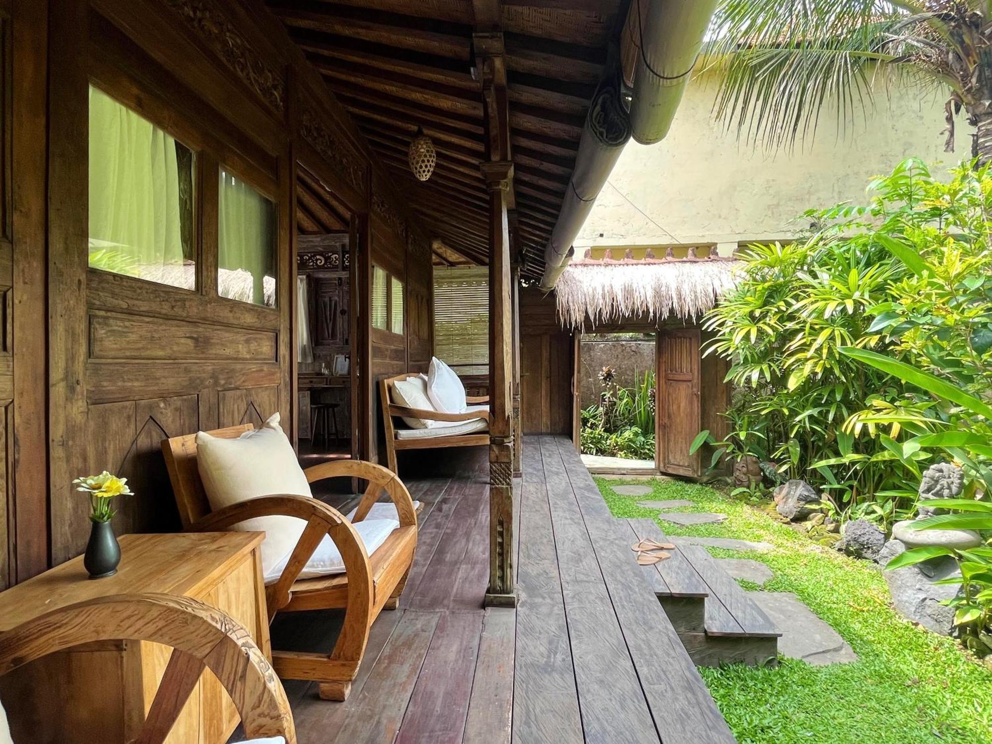 The Shala Bali Hotel Ubud Buitenkant foto