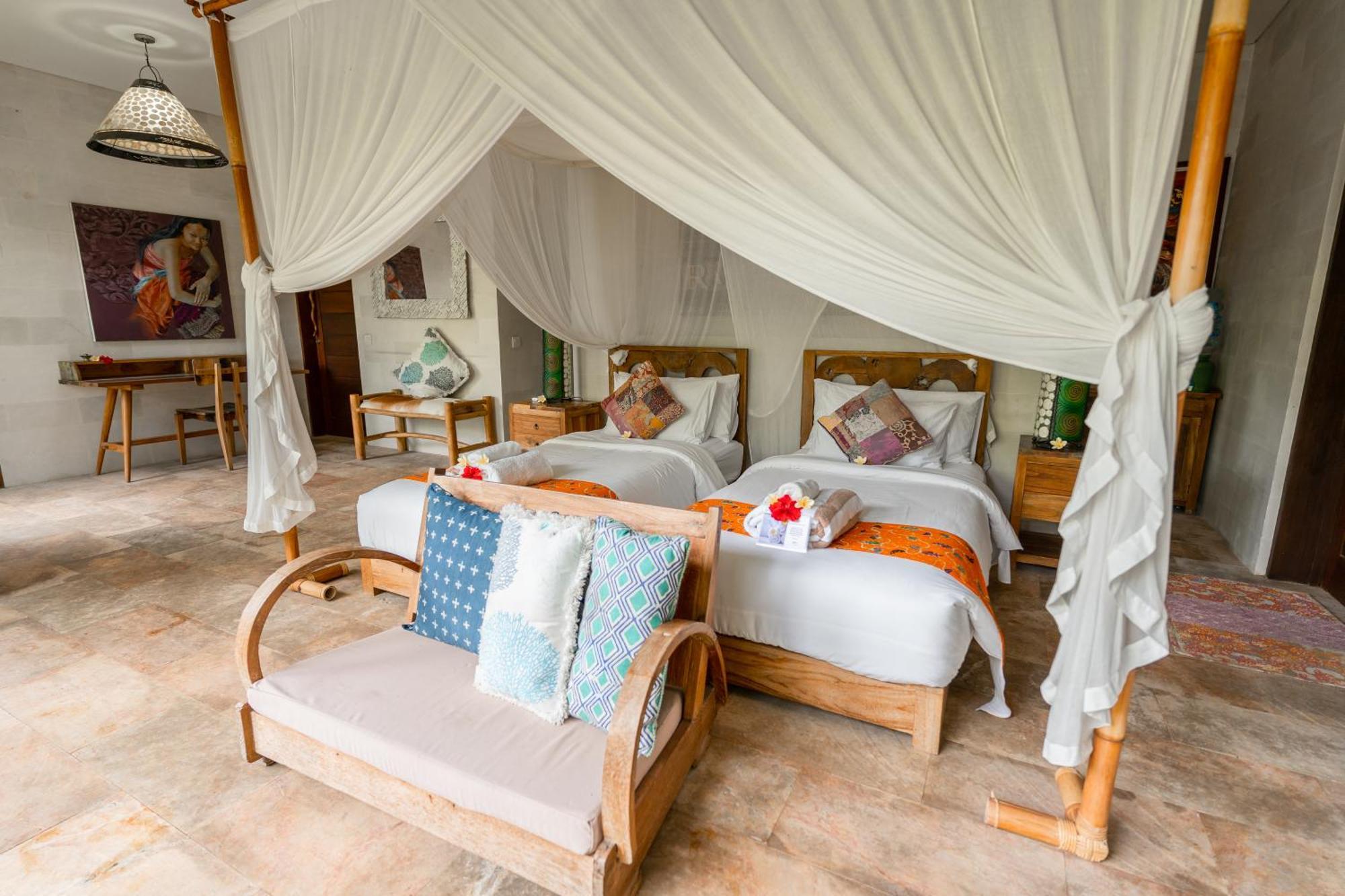 The Shala Bali Hotel Ubud Buitenkant foto